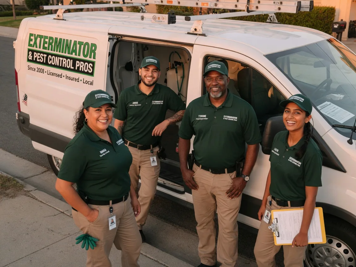 Emergency Pest Control company in Witter Springs, CA