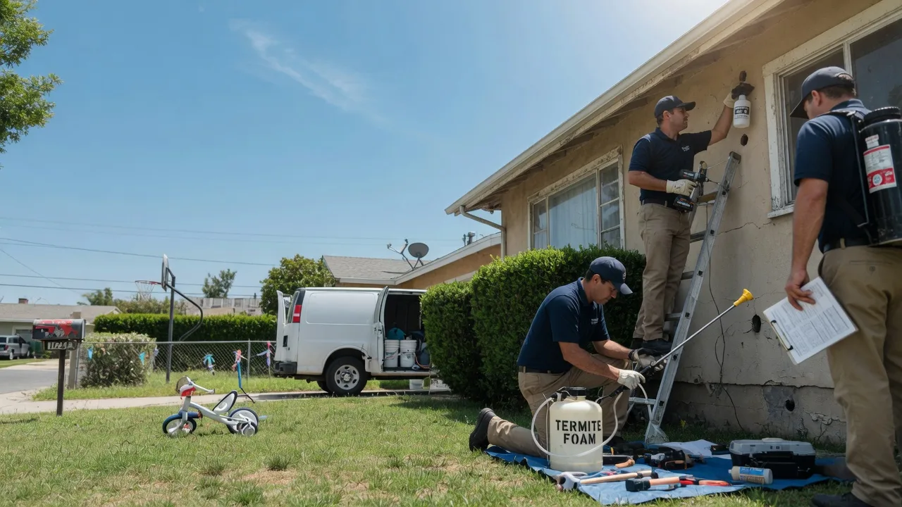 Emergency Pest Control in Witter Springs, CA near me